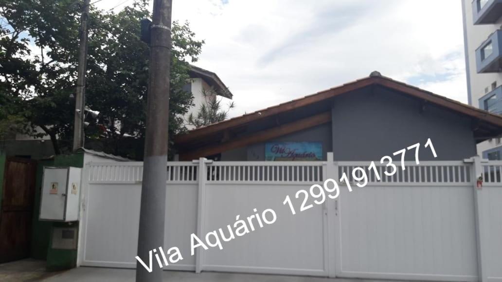 Vila Aquario Da Sonia Убатуба Экстерьер фото
